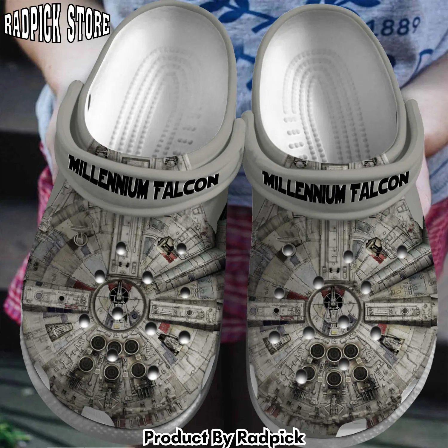 Radpick star wars movie clogs shoes comfortable for men women rle rp6521210